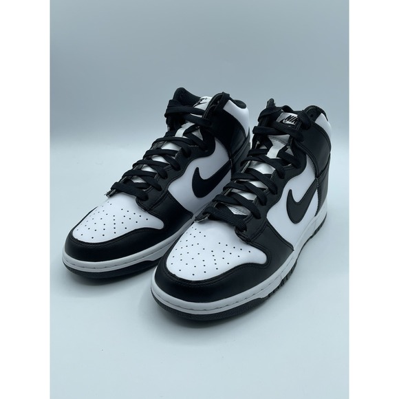 Nike Dunk High Black White Panda 2021 DD1399-105 Mens Sz 8.5 Brand New